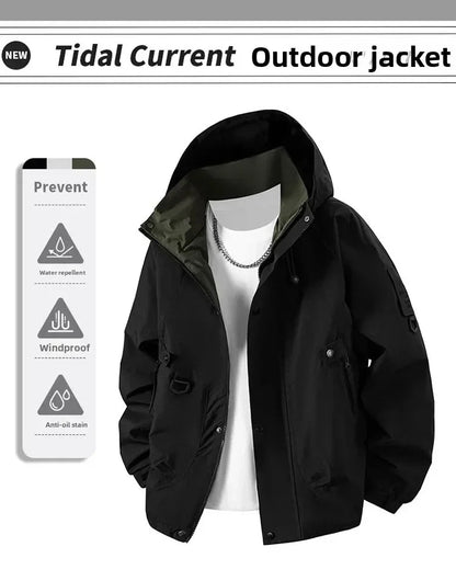 Cycling Camping Outerwear Coat Running Rain Sun Protection Fishing Hunting Sports Quick Dry Parkas Outdoor Hiking Skin Jacket