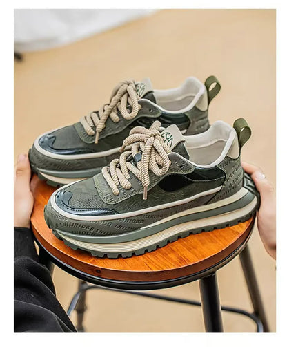 Sneakers for Men Fashion Outsole Male Casual Sport Shoes Man Running Flats Shoes Tenis De Mujer Zapatillas Sapato Masculino