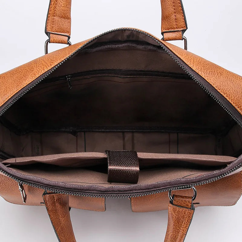 Luxury Brand Man Business Briefcase Bag
