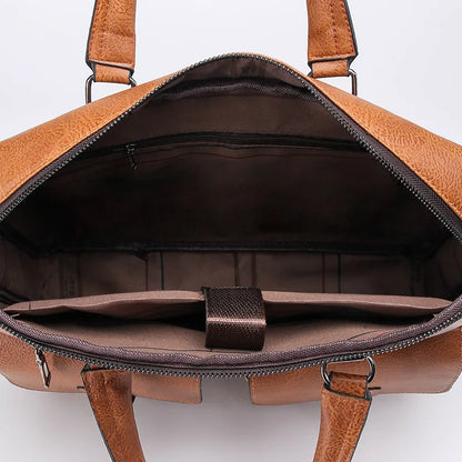 Luxury Brand Man Business Briefcase Bag