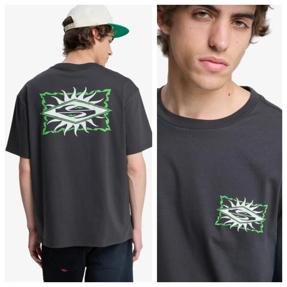 Tee Hot Summer Leisure T-Shirt Men's and Women's Luxury Brand