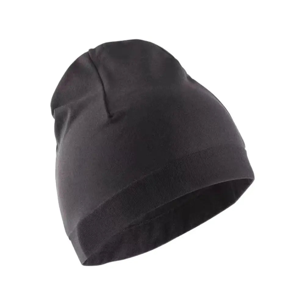Skullcaps Winter Running Hats Solid Color Windproof