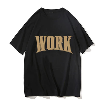 Harajuku T-shirt Unisex Vintage Cotton Tops