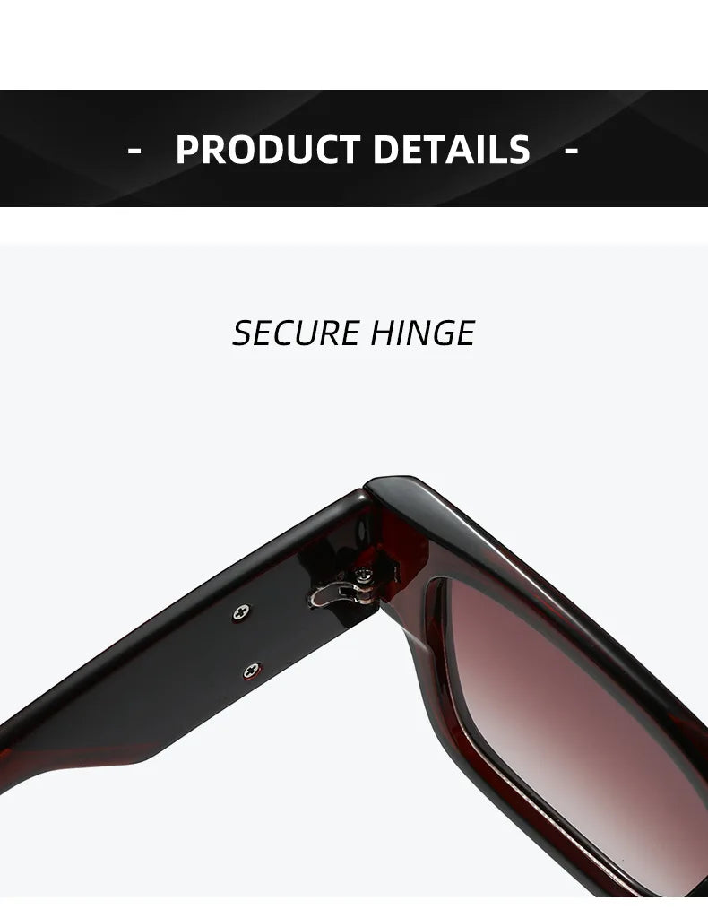 Luxury Brand G Fashion Sunglasses For Women And Men European and American Stylish Square Designer Glasses Unisex Eyewear UV400