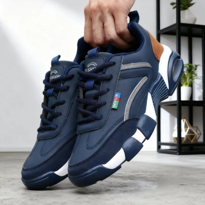 New Sneakers Men Spring Modern Innovative Comfortable Anti Slip Rebound Walking Footwear 2025 Shoes for Men with Free Shipping