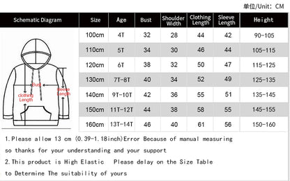Girls Spring Marvel Spider-Man Venom Hoodie Superhero 3D Print Baby Boy Clothes Kids Casual Sportswear Hooded
