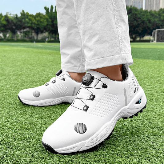 Men's outdoor leisure sports peak sneakers are suitable for various grass activities, durable and strong grip