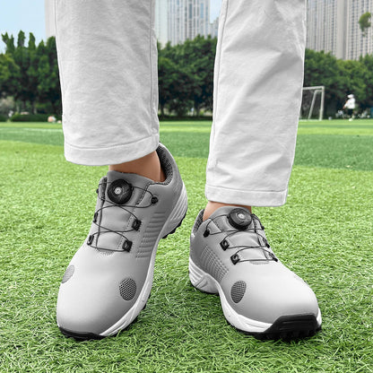 Men's outdoor leisure sports peak sneakers are suitable for various grass activities, durable and strong grip