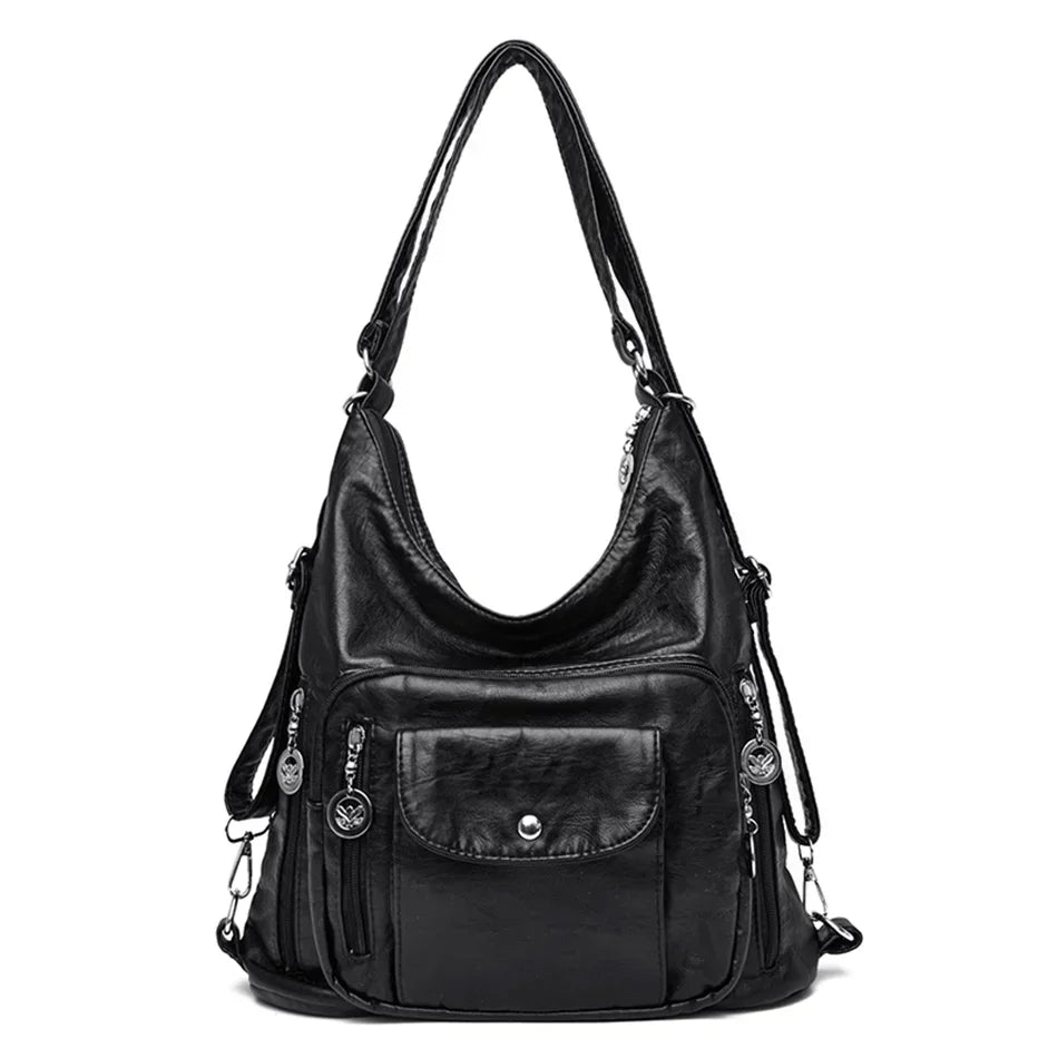 Luxury School Shoulder Hand Bags for Women