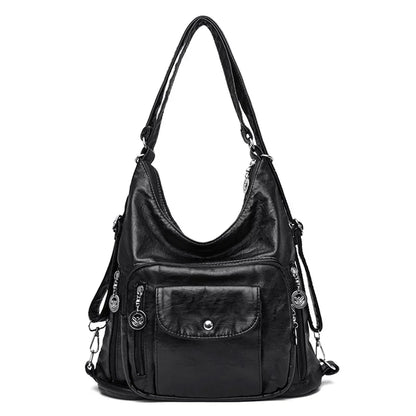 Luxury School Shoulder Hand Bags for Women
