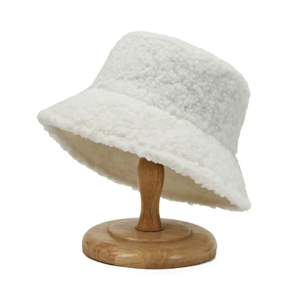 Wool Panama Hat Men Women Bucket