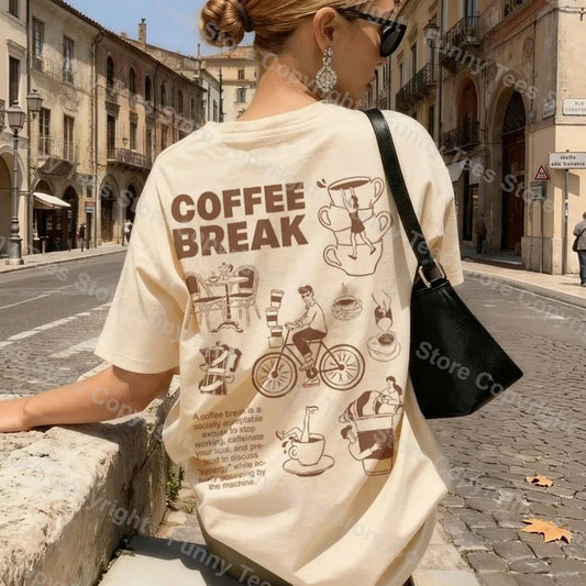 Shirt Women Men Oversized Aesthetic Streetwear Top Gifts
