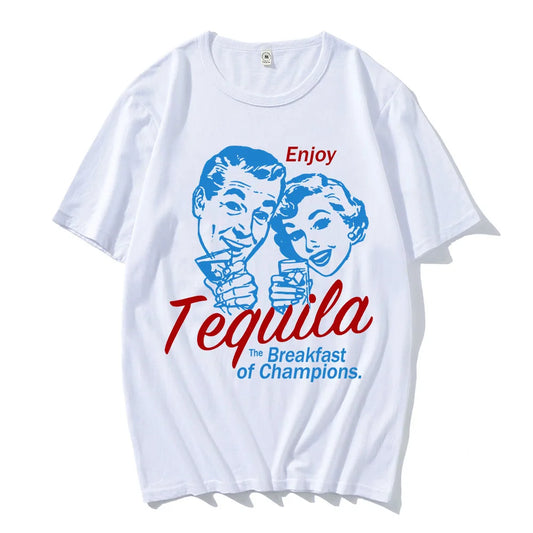 Vintage Fashion T Shirts Cotton Unisex Clothing