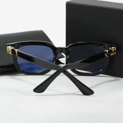 Luxury Summer Sunglasses Unisex Trendy High-End Eyewear UV Protection Outdoor Sunglasses Lightweight Retro Sunshades Gifts