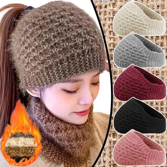 wool Band Cold Autumn Cover Ears Thermal Headwear