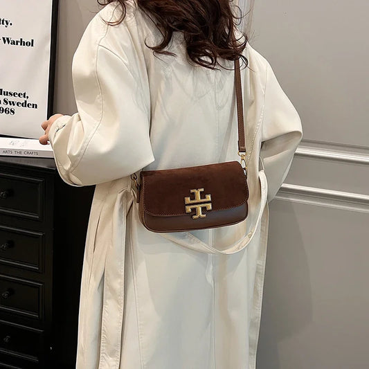 Luxury Crossbody Shoulder Purse Elegant Ladies Tote Handbag