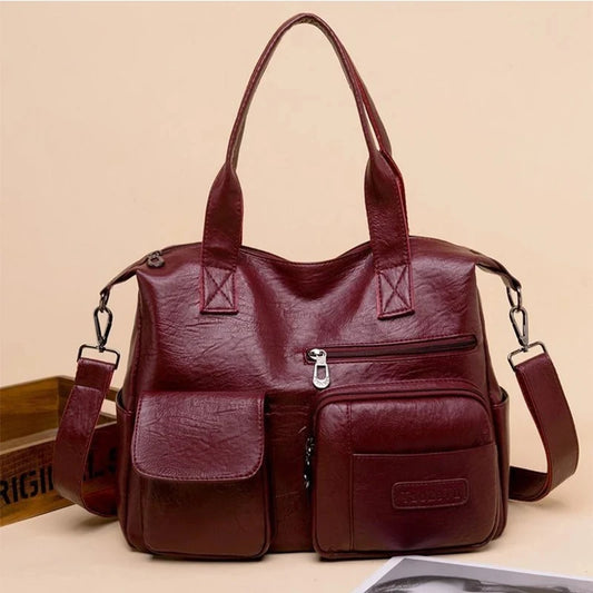 Female Shoulder Bags Designer PU Leather Crossbody