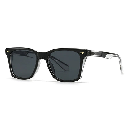 Luxury Square Sunglasses Men Women Retro Business Sun Glasses Male Daily Driving Travelling Shades UV400