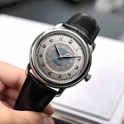Top Brand Man Wristwatch Luxury Business Waterproof Men Watch For Men 2025 New Quartz Clock Leather Men's Watches reloj Handsome