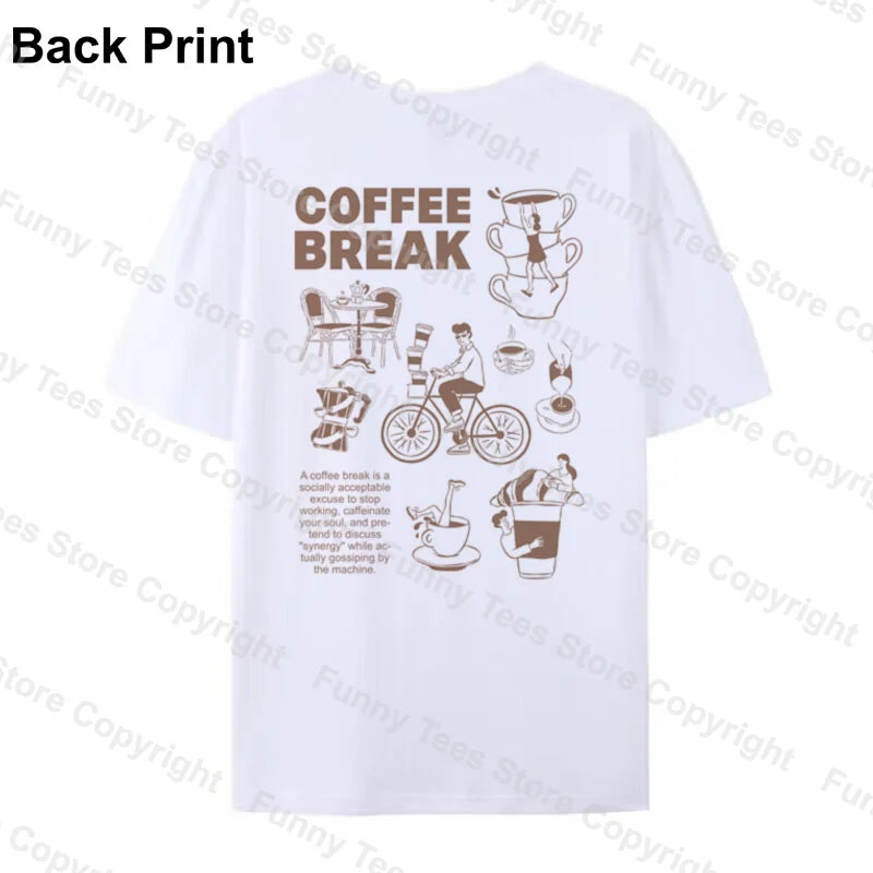 Shirt Women Men Oversized Aesthetic Streetwear Top Gifts