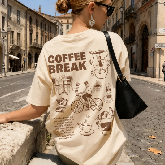 Unisex Oversized Streetwear Tee
