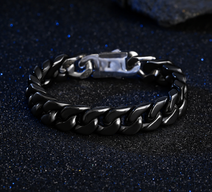 Men’s Ceramic Cuban Link Bracelet